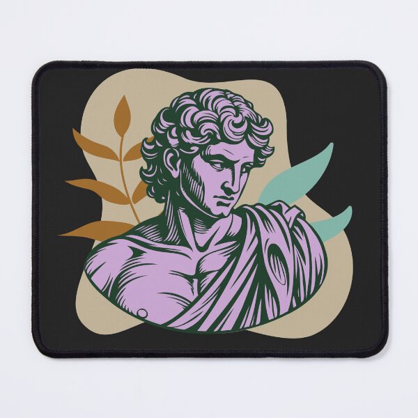 Item preview, Abstract Greek Man designed and sold by YT-Greek2Me.
