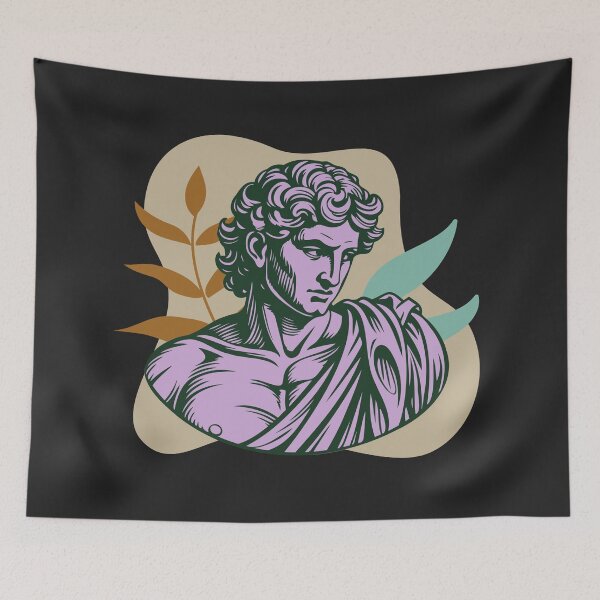 Item preview, Abstract Greek Man designed and sold by YT-Greek2Me.