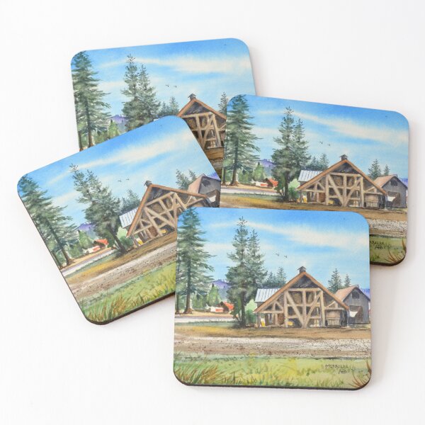 Item preview, Mountain Spring Barn designed and sold by MerriliesBrush.