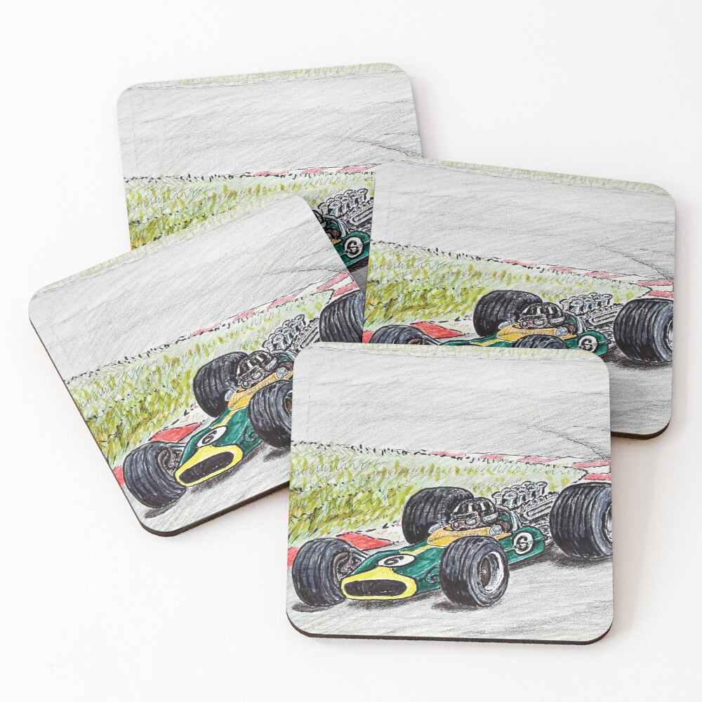 Item preview, Coasters (Set of 4) designed and sold by Raulboy.