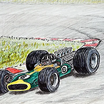 Artwork thumbnail, British Racer by Raulworks