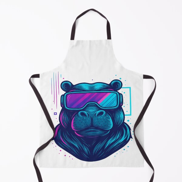 Aperçu de l'œuvre Cyber hippo créée et vendue par edexshop.