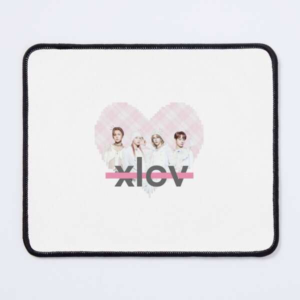 Item preview, XLOV Kpop Aesthetic - Minimalist Heart Design designed and sold by jstkpop.things.