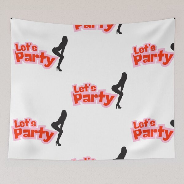 Item preview, Let's Party designed and sold by Calli_Designs.