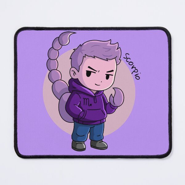 Item preview, Zodiac Chibi Cool Guy Scorpio designed and sold by Ans Arts PH.
