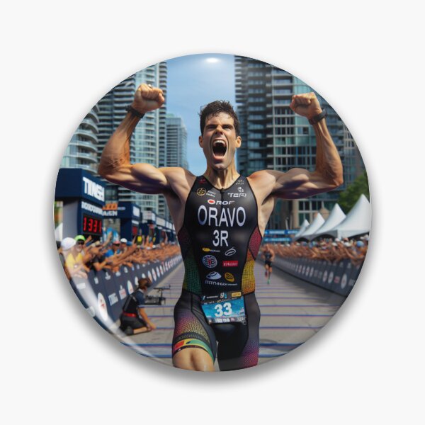 Item preview, "Victory Pace – Triathlon Finish Line Motivation Design" designed and sold by Triathlongram.