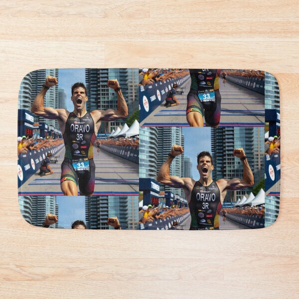 Item preview, "Victory Pace – Triathlon Finish Line Motivation Design" designed and sold by Triathlongram.
