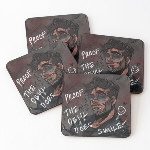 Item preview, Jerome Proof the Devil smiles designed and sold by Winged-penny.