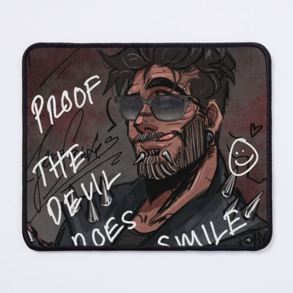 Item preview, Jerome Proof the Devil smiles designed and sold by Winged-penny.