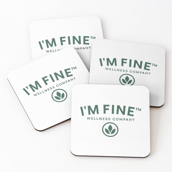 Item preview, I’m Fine – Wellness Company designed and sold by slavmod.