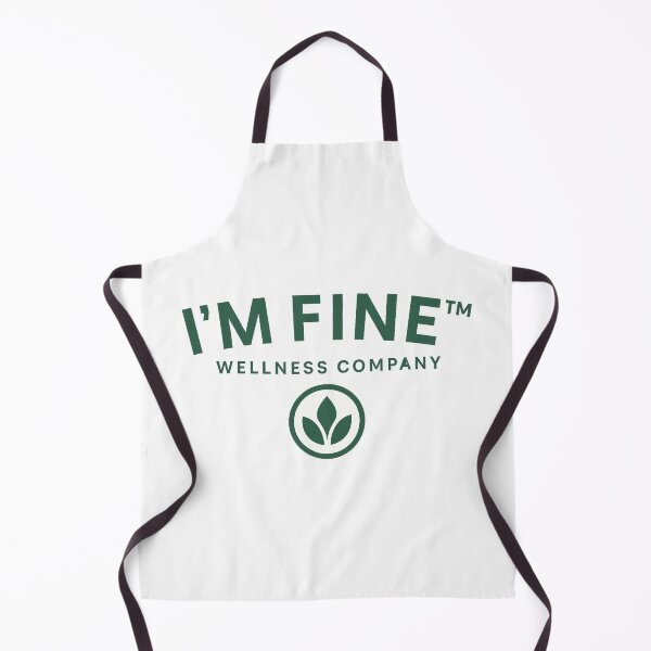 Item preview, I’m Fine – Wellness Company designed and sold by slavmod.