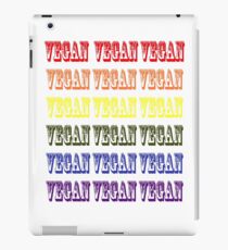 Vegan Vegan Vegan!!! iPad Case/Skin