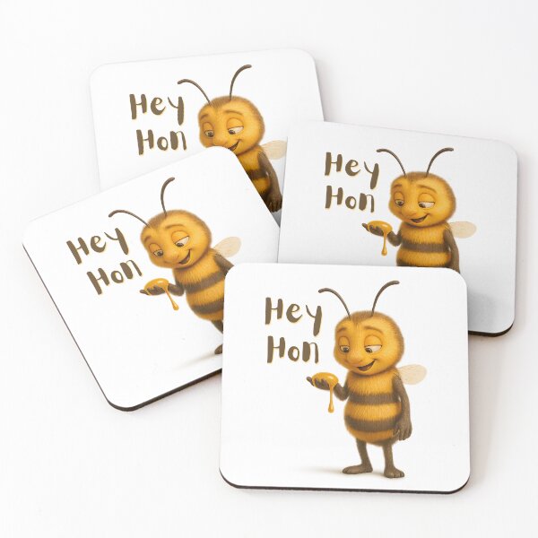 Item preview, Punny Bee - Hey Hon  designed and sold by Flobee's World.