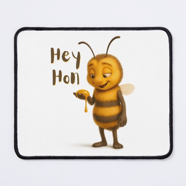 Item preview, Punny Bee - Hey Hon designed and sold by Flobee's World.