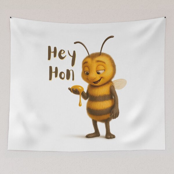 Item preview, Punny Bee - Hey Hon  designed and sold by Flobee's World.