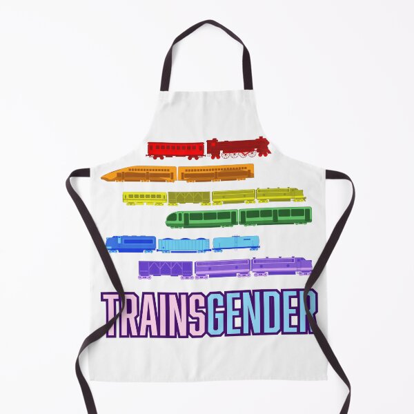 Item preview, Trains Gender designed and sold by JadeArmadillo.