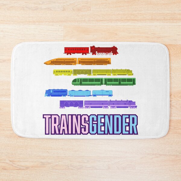 Item preview, Trains Gender designed and sold by JadeArmadillo.