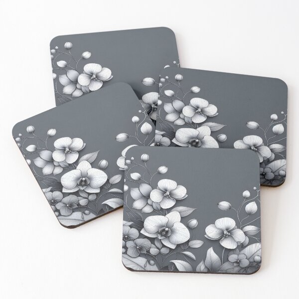 Item preview, Silver Orchid designed and sold by MOFAPPAREL.