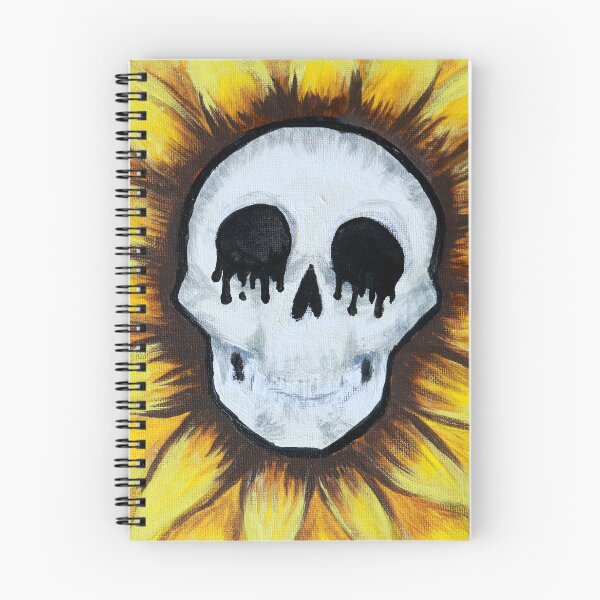 Item preview, Sunflower Skull designed and sold by VampireKitten.