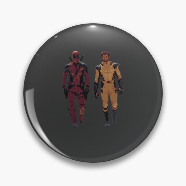 Item preview, Deadpool and Wolverine designed and sold by pixelsports2.