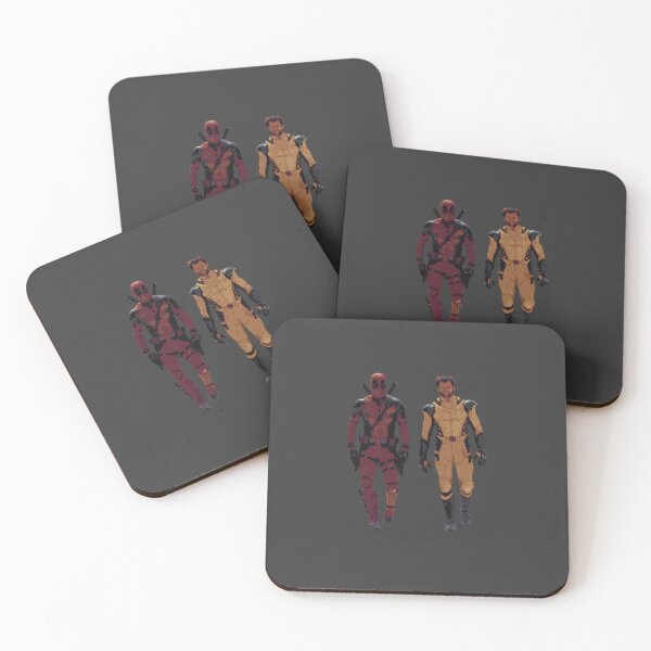 Item preview, Deadpool and Wolverine designed and sold by pixelsports2.