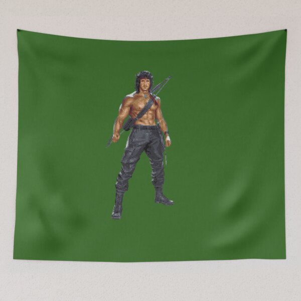 Item preview, Rambo designed and sold by pixelsports2.