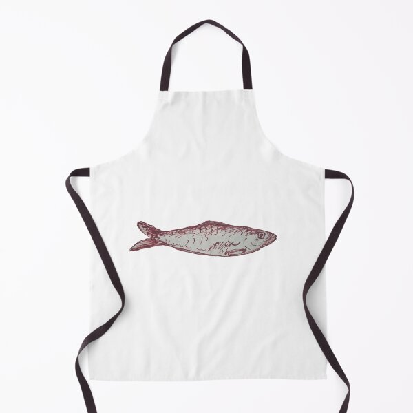 Item preview, Minimalistic, aesthetic fish illiustration designed and sold by Orange-jello.
