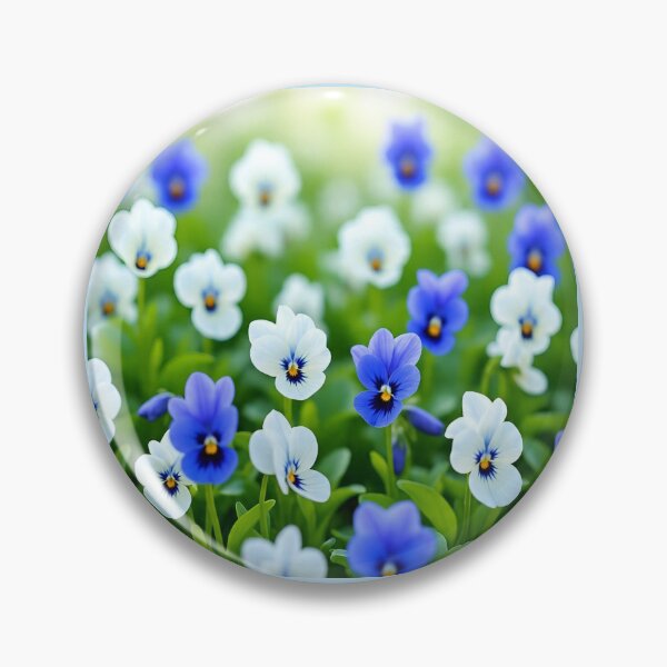 Item preview, Bluer than Blue Floral Collection - White & Blue Forget-me-not designed and sold by Dailywalker22.