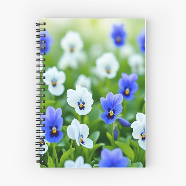 Item preview, Bluer than Blue Floral Collection - White & Blue Forget-me-not designed and sold by Dailywalker22.
