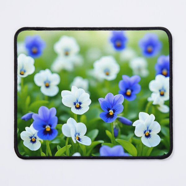 Item preview, Bluer than Blue Floral Collection - White & Blue Forget-me-not designed and sold by Dailywalker22.