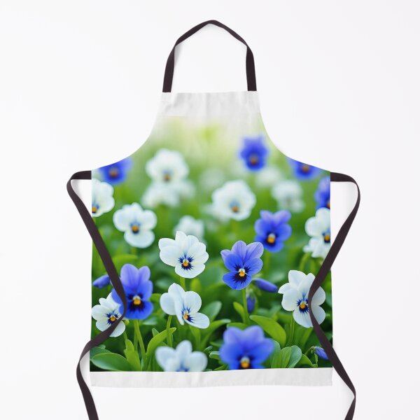 Item preview, Bluer than Blue Floral Collection - White & Blue Forget-me-not designed and sold by Dailywalker22.