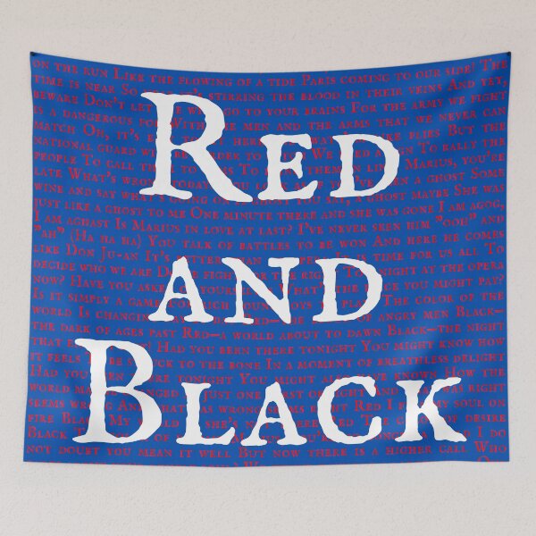Item preview, Les Miserable Lyrics designed and sold by broadwaygirl142.