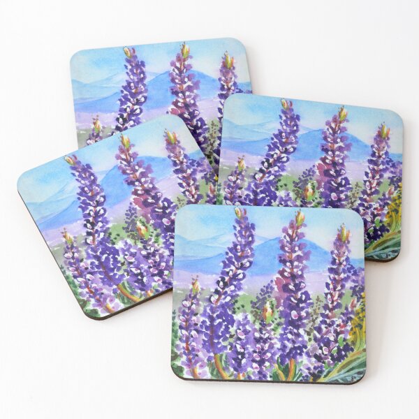 Item preview, Mountain Meadow Lupines designed and sold by MerriliesBrush.