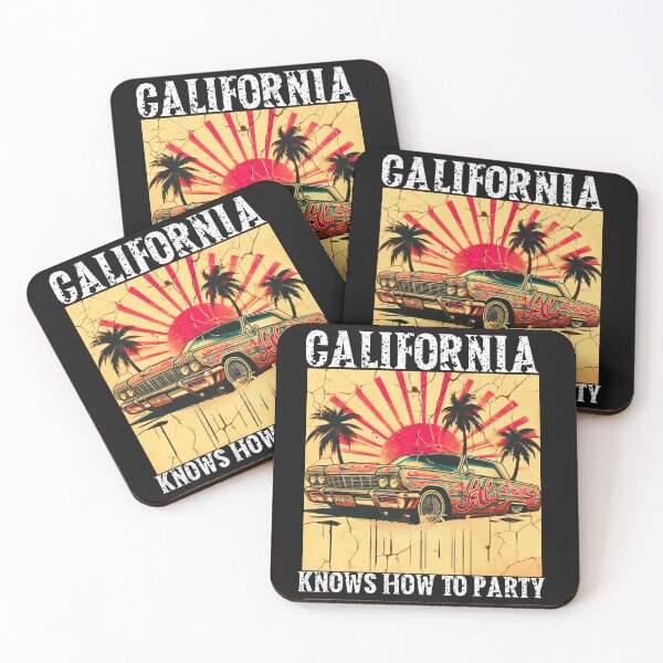 Item preview, California knows how to Party designed and sold by LLdreams.
