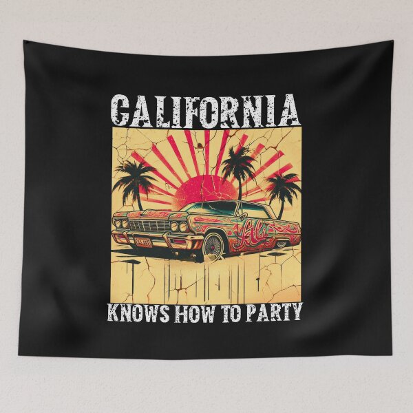 Item preview, California knows how to Party designed and sold by LLdreams.