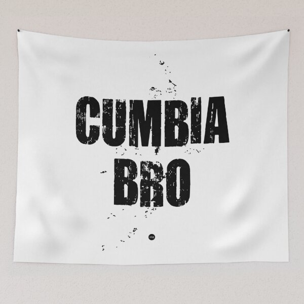 Item preview, Cumbia bro (fc) I designed and sold by XUSRedbubble.