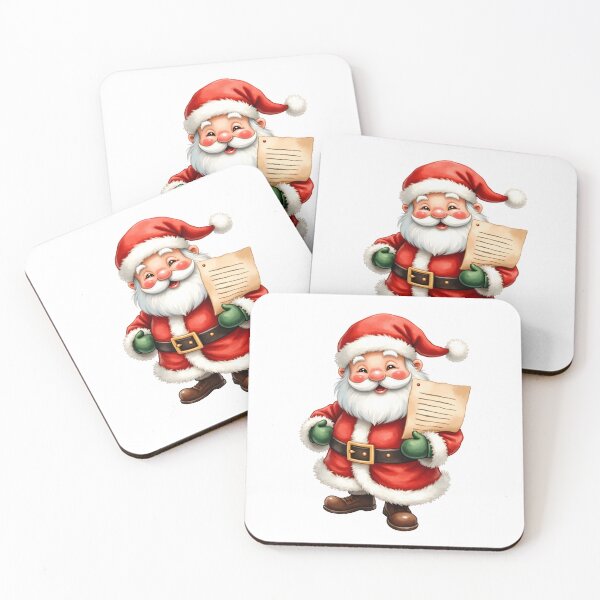 Item preview, Funny Vintage Cartoon Santa Claus designed and sold by FunCartoonSpot.