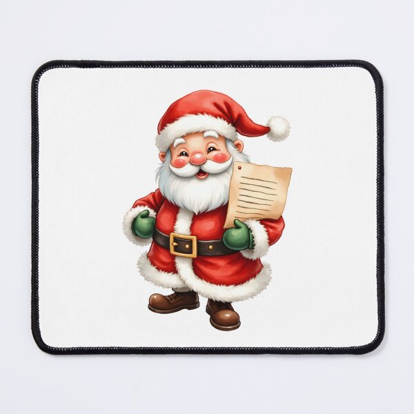 Item preview, Funny Vintage Cartoon Santa Claus designed and sold by FunCartoonSpot.
