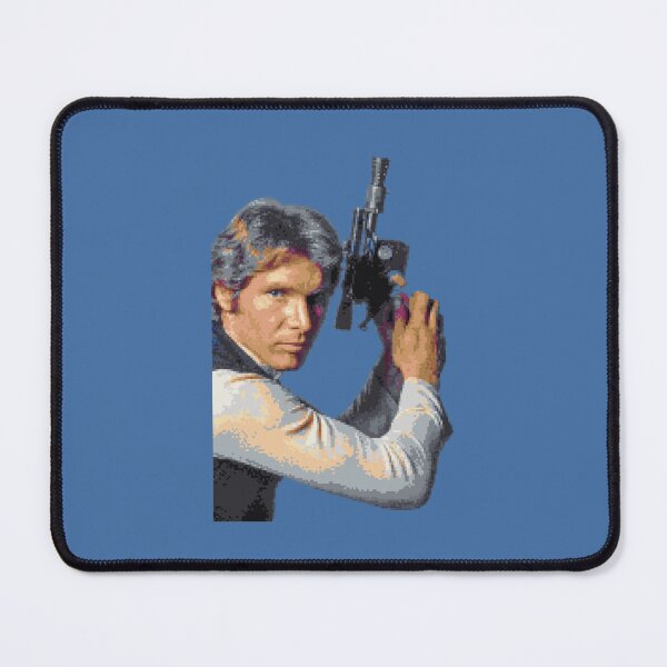 Item preview, Han Solo Star Wars designed and sold by pixelsports2.