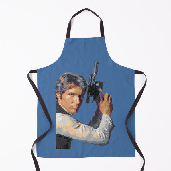 Item preview, Han Solo Star Wars designed and sold by pixelsports2.