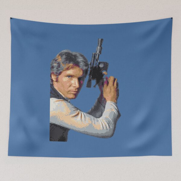 Item preview, Han Solo Star Wars designed and sold by pixelsports2.