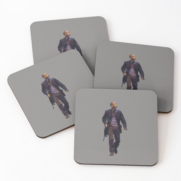 Item preview, I am Legend will smith designed and sold by pixelsports2.