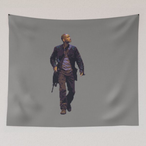 Item preview, I am Legend will smith designed and sold by pixelsports2.