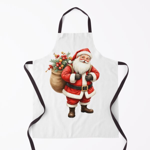 Item preview, Cute Vintage Cartoon Santa Claus designed and sold by FunCartoonSpot.