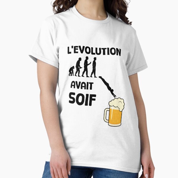 Item preview, Evolution to Beer – Funny Pop Art Design designed and sold by mdm.