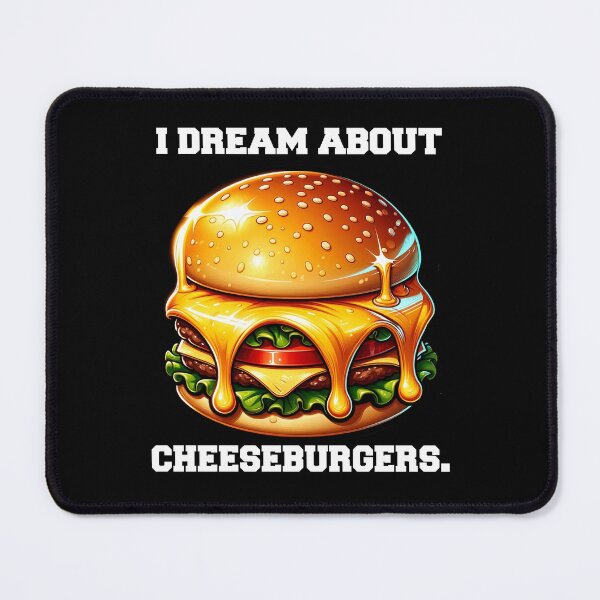 Item preview, Cheeseburger Lover I Dream About Cheeseburgers designed and sold by fantasticdesign.