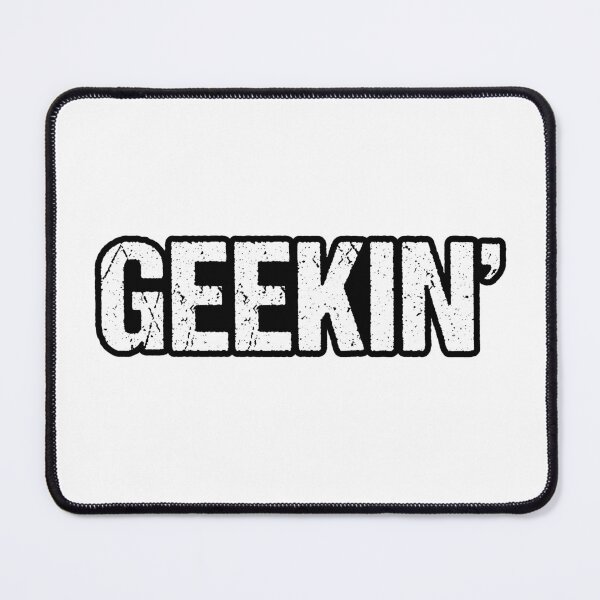Item preview, Geekin', outlined designed and sold by Memes N Lore .