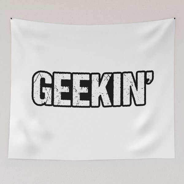 Item preview, Geekin', outlined designed and sold by Memes N Lore .