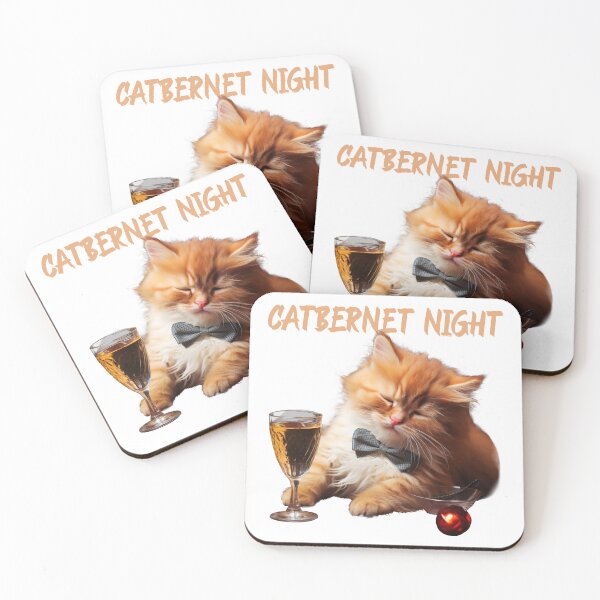 Item preview, Oliver: Fancy Feline Wine Critic Extraordinaire  designed and sold by GGNorth2.