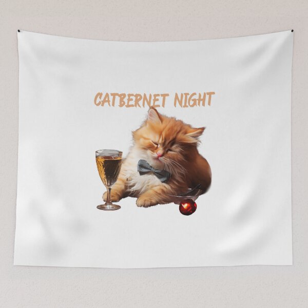 Item preview, Oliver: Fancy Feline Wine Critic Extraordinaire  designed and sold by GGNorth2.
